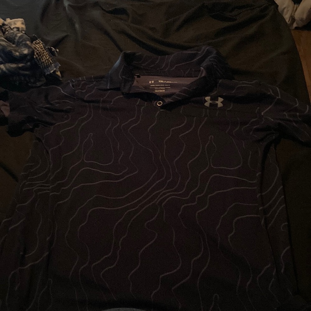 polo under armor tshirt